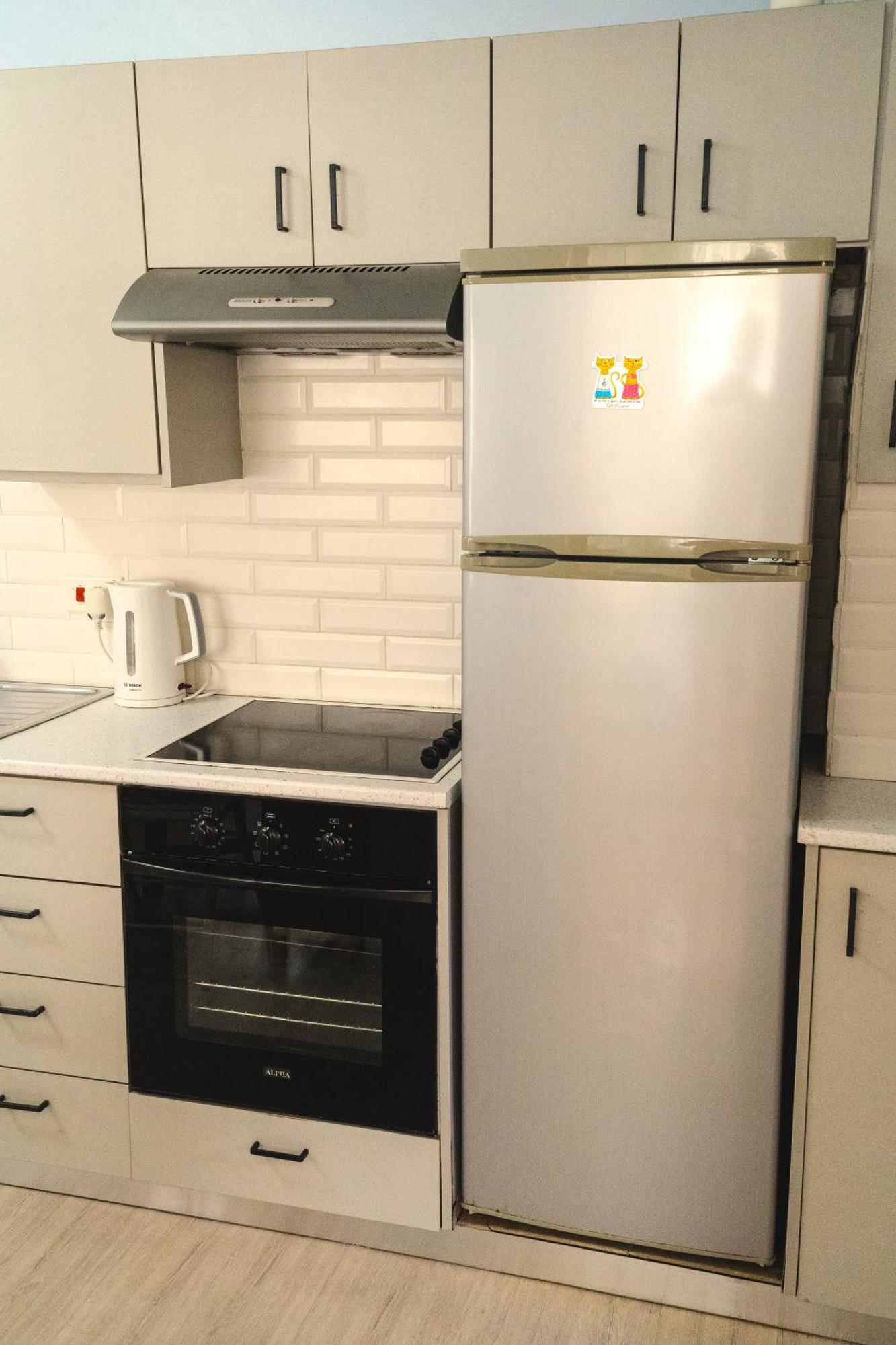 Helios Mackenzie One Bedroom Flat Larnaca Buitenkant foto