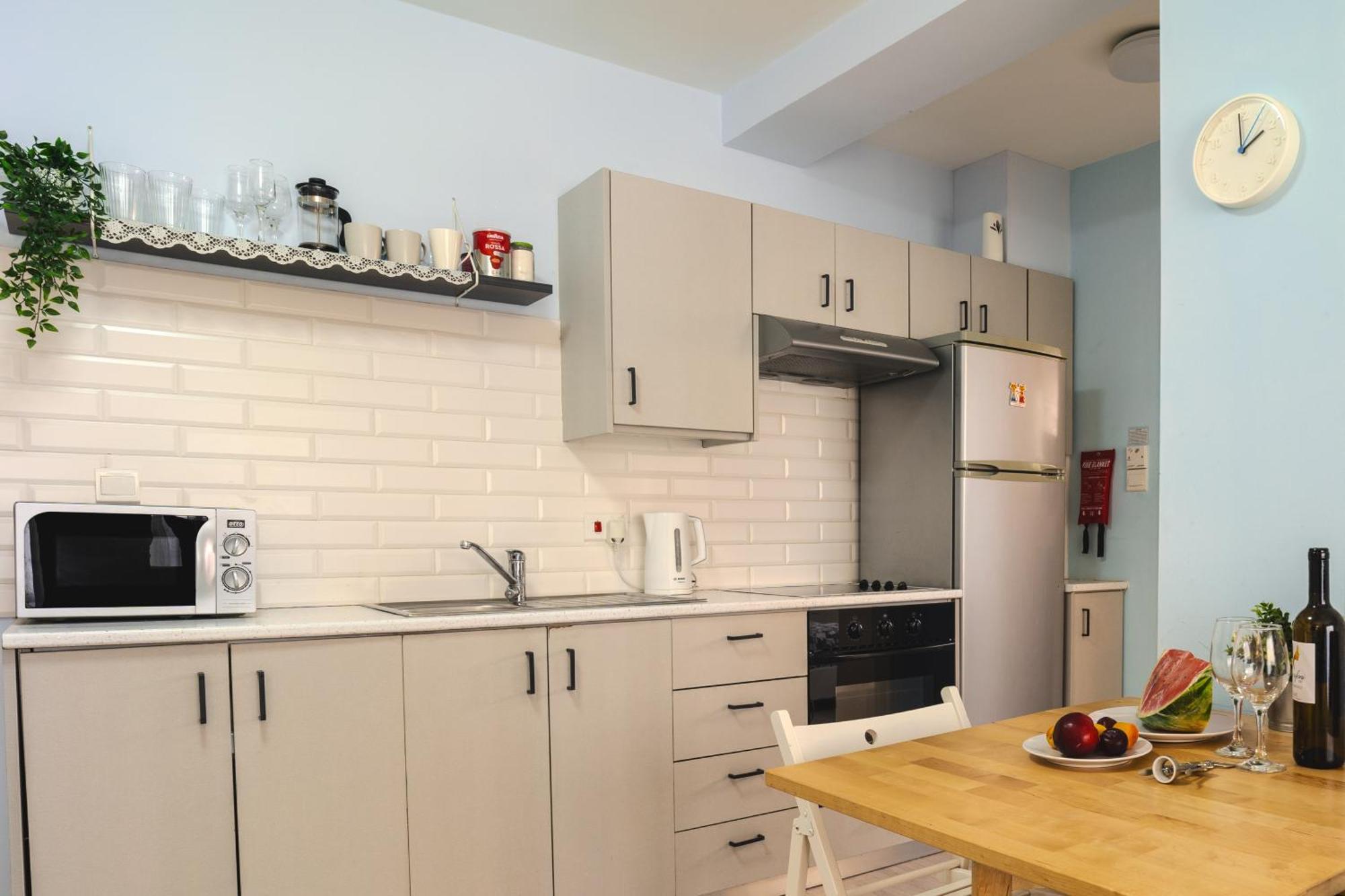 Helios Mackenzie One Bedroom Flat Larnaca Buitenkant foto